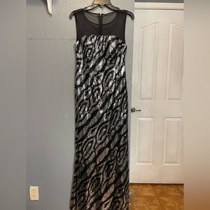 Calvin Klein womens formal dress